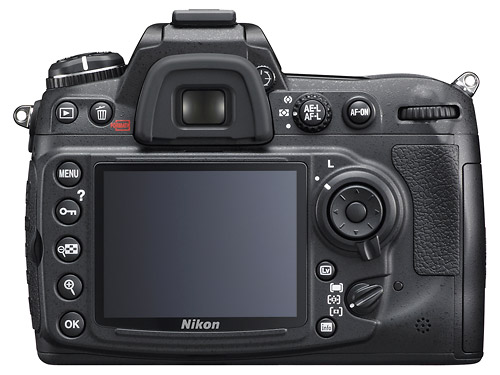 Nikon D300s - Rear LCD
