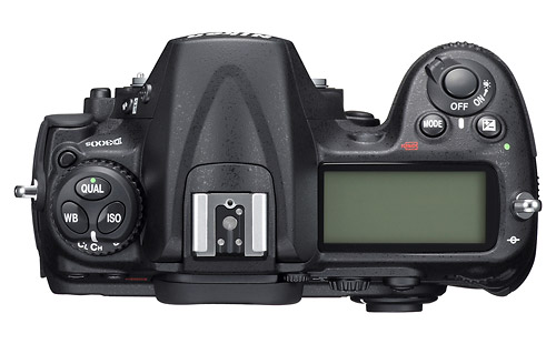 Nikon D300s - Top