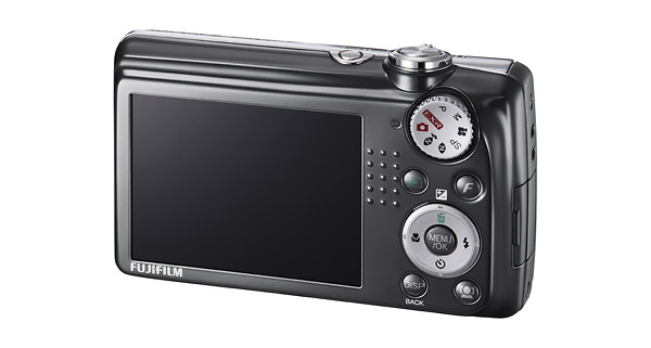 Fujifilm FinePix F70EXR - Rear LCD