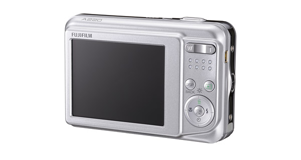 Fujifilm A220 Digital Camera - Rear LCD