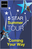 Bogen Imaging's Gitzo 5 Star Summer Tour