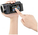 Sony HDR-CX520V and HDR-CX500V Handycam Camcorders