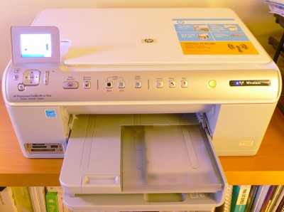 HP Photosmart All-in-One Printer, Copier, and Scanner Review Camera and Reviews