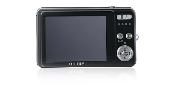 Fujifilm FinePix J38 - Rear LCD