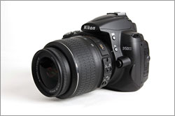 Nikon D5000 lens
