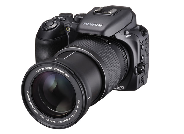 Fujifilm FinePix S200EXR -14.3 Fujinon Zoom Lens