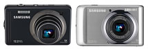Samsung SL720 and SL502 Digital Cameras