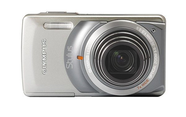 Olympus Stylus 7010 Point-and-Shoot Digital Camera