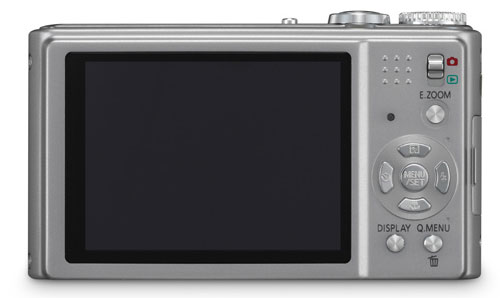 Panasonic Lumix DMC-ZR1 - rear LCD