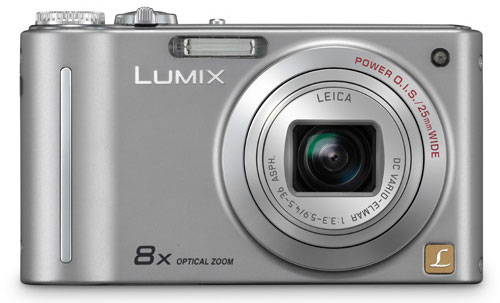 Panasonic Lumix DMC-ZR1 - front