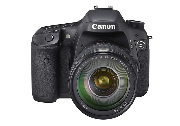 Canon EOS 7D - Front