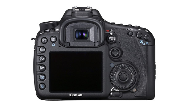 Canon EOS 7D - Rear LCD Display
