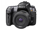 New Sony Alpha DSLR-A550 Digital SLR Camera