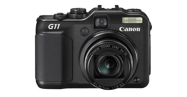 Canon PowerShot G11 Digital Camera