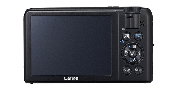 Canon PowerShot S90 - Rear LCD