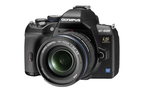 Olympus E-600 Digital SLR