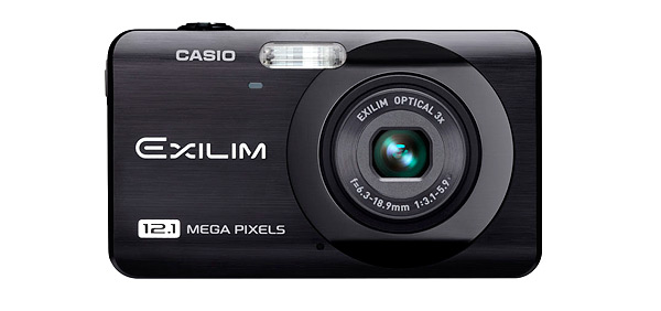 Casio Exilim Zoom EX-Z90 Digital Camera - Black