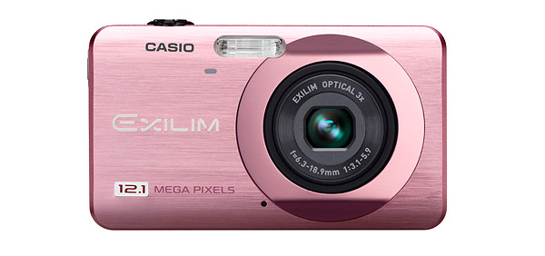 Casio Exilim Zoom EX-Z90 Digital Camera - Pink