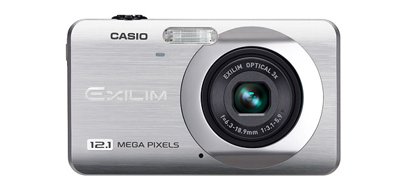 Casio Exilim Zoom EX-Z90 Digital Camera - Silver
