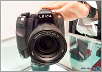 2009 PMA Pre-Production Leica S2