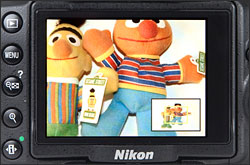 Nikon D5000 - LCD Display