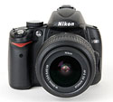 Nikon D5000 Digital SLR Camera