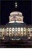 Nikon D5000 - Utah State Capitol Building