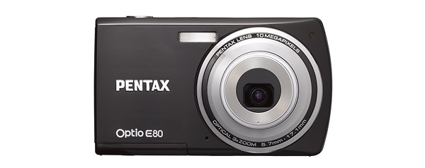 Pentax Optio E80 Digital Camera