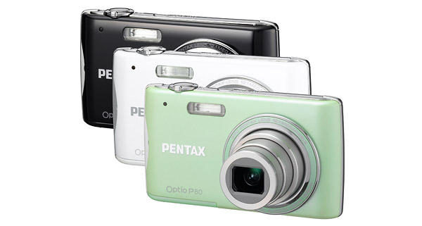 Pentax Optio P80 Digital Camera