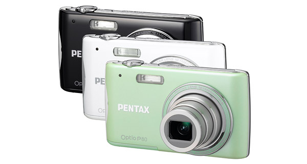 Pentax Optio P80