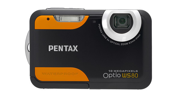 Pentax Optio WS80 - Front