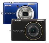 Nikon Coolpix S640 and S570 Digital Cameras