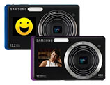 Samsung TL225 and TL220 DualView Digital Cameras