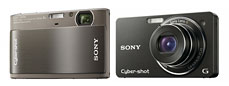 Sony Cybershot DSC-TX1 and DSC-WX1 Digital Cameras