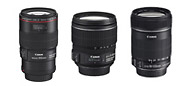Three New Canon Lenses