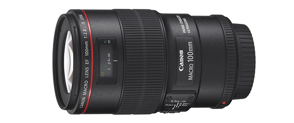 Canon EF 100mm f/2.8L Macro IS USM Lens