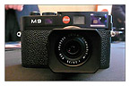 The new 18-megapixel, full-frame Leica M9 digital rangefinder