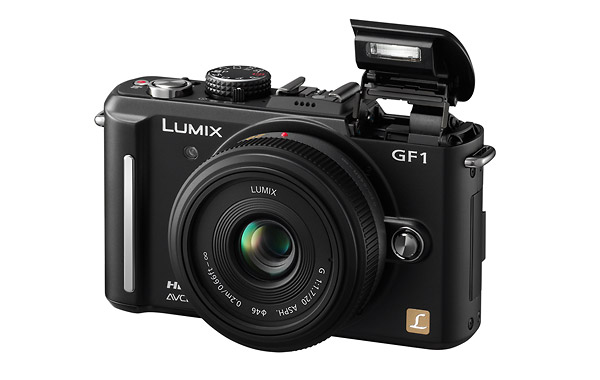 Panasonic Lumix GF1 Micro Four Thirds Camera