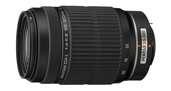 Pentax smc PENTAX-DA L 55-300mm F4-5.8ED telephoto zoom lens