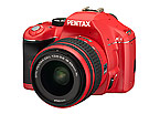 Pentax K-x digital SLR with HD video