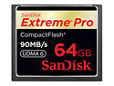 SanDisk Extreme Pro CompactFlash Memory Cards