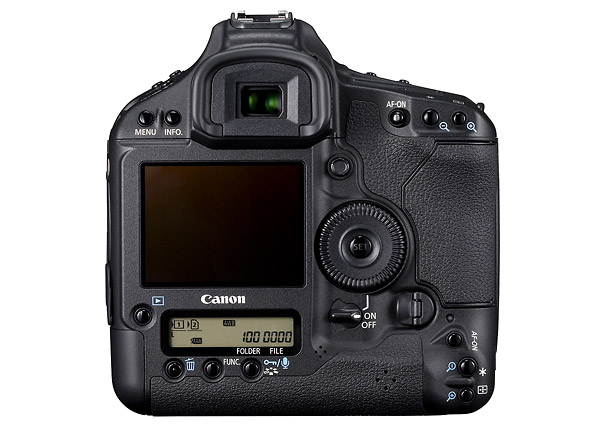 Canon EOS-1D Mark IV - Rear LCD