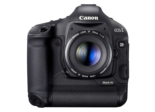 Canon EOS-1D Mark IV - Front