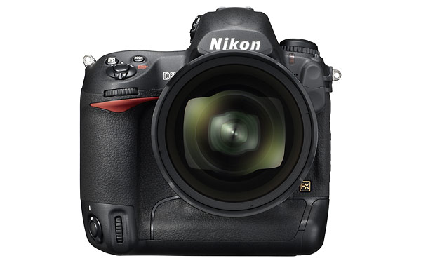 Nikon D3S digital SLR - Front