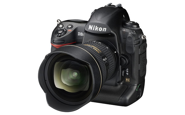 Nikon D3S - left front