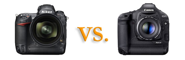 Nikon D3S vs. Canon EOS-1D Mark IV