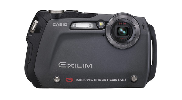 Casio Exilim EX-G1 digital camera - black