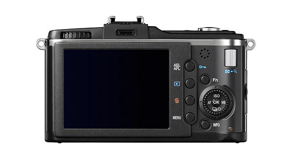 Olympus E-P2 - Rear LCD