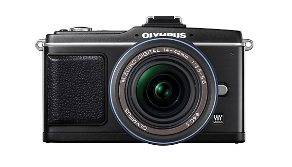 Olympus E-P2 - Front