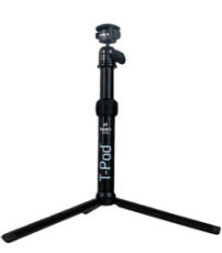 Trek-Tech T-Pod tabletop tripod and ballhead